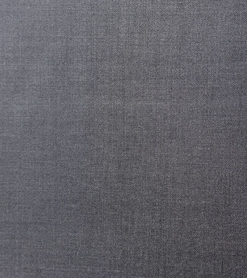 Loro Piana Super 170's Wool & Silk Fabric - Charcoal Two