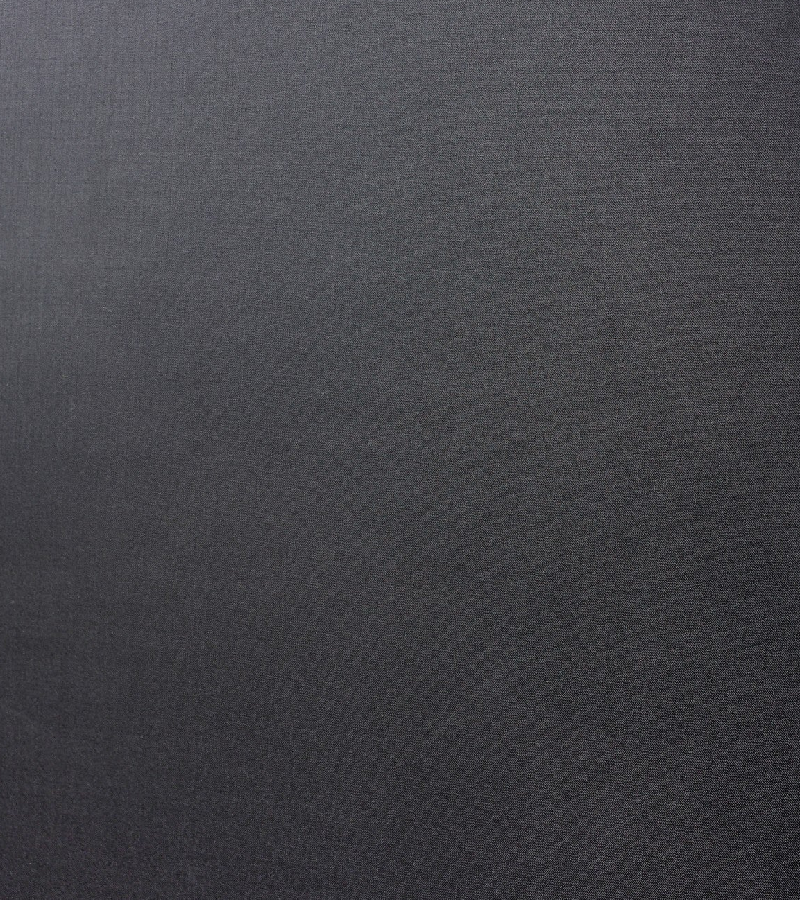 Loro Piana Tasmanian Extrafine Super 150's Wool Fabric - Black Two