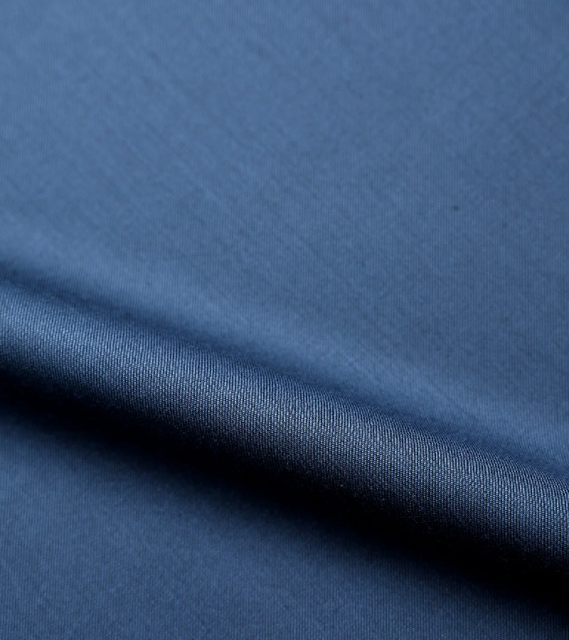 Reda Super 110's Wool Fabric - D Blue One