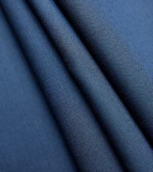 Reda Super 110's Wool Fabric - D Blue Three