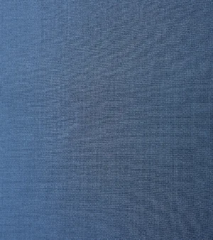 Reda Super 110's Wool Fabric - D Blue Two