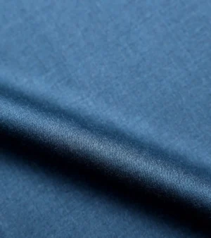 Reda Super 130's Wool Fabric - L Blue One