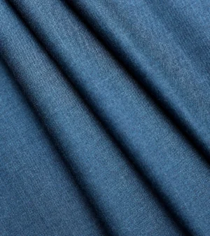 Reda Super 130's Wool Fabric - L Blue Three