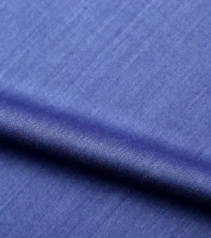 Reda Super 130's Wool Fabric - P Blue One