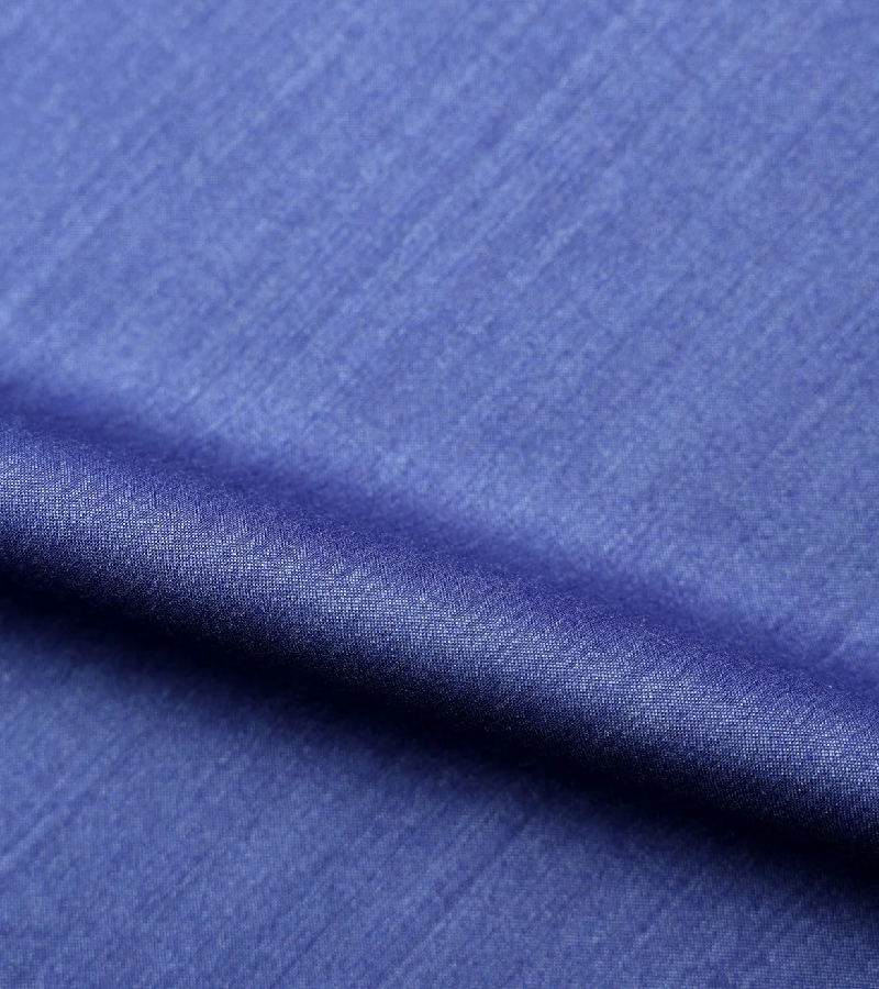 Reda Super 130's Wool Fabric - P Blue One