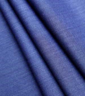 Reda Super 130's Wool Fabric - P Blue Three