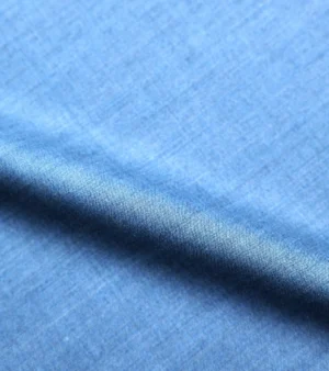 Reda Super 130's Wool Fabric - R Blue One