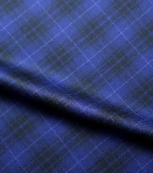 Reda Super 130's Wool Fabric - R Blue One