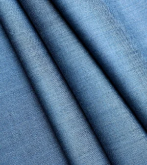Reda Super 130's Wool Fabric - R Blue Three
