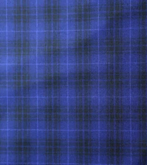 Reda Super 130's Wool Fabric - R Blue Two