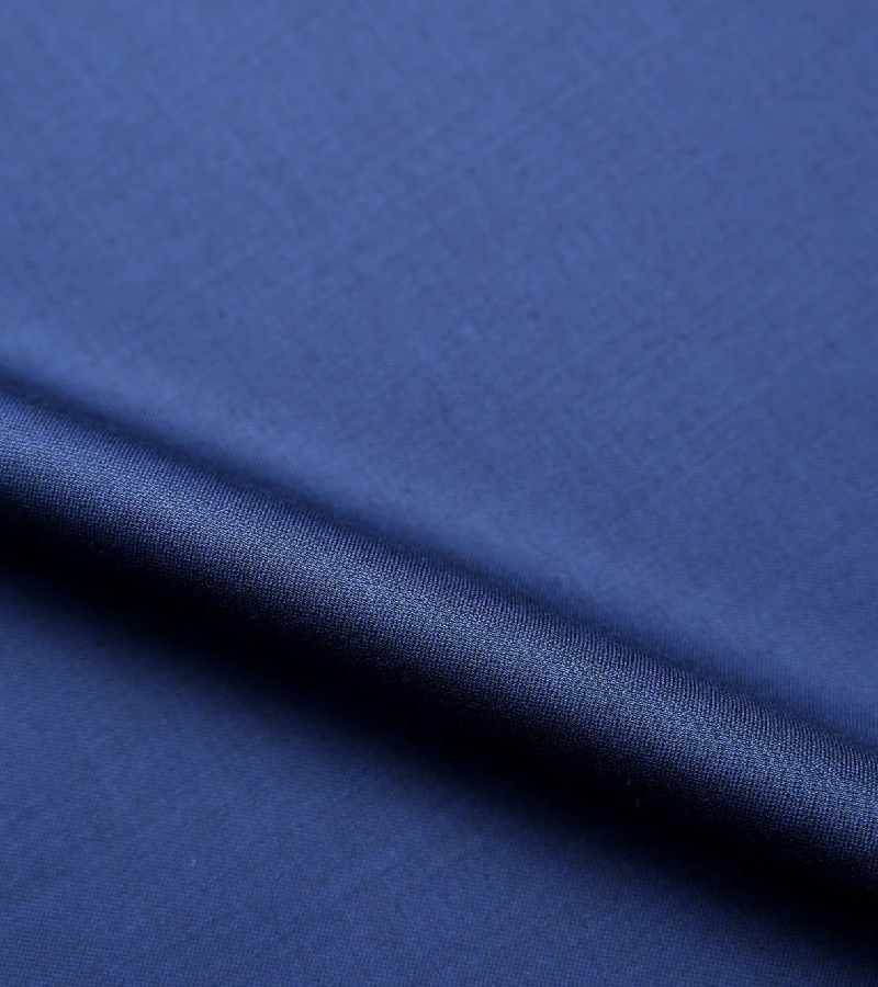 Reda Super 150's Wool Fabric - Blue One