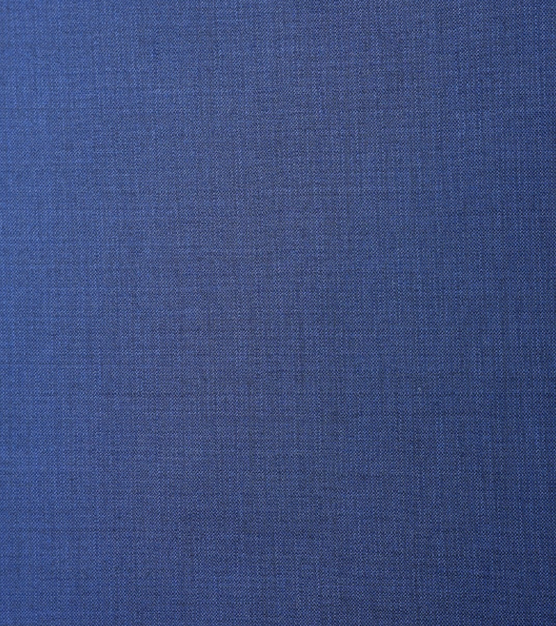 Reda Super 150's Wool Fabric - Blue Two