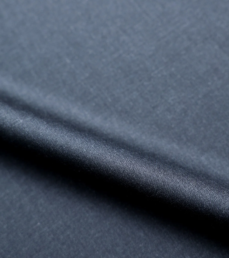Reda Super 150's Wool Fabric - Charcoal 2 One