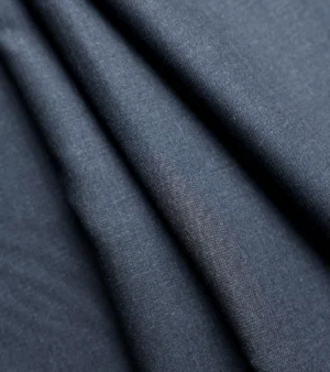 Reda Super 150's Wool Fabric - Charcoal 2 Three