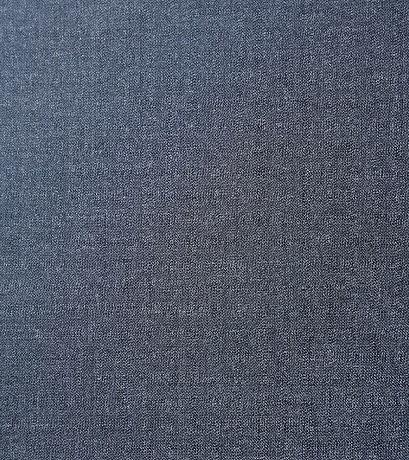 Reda Super 150's Wool Fabric - Charcoal 2 Two