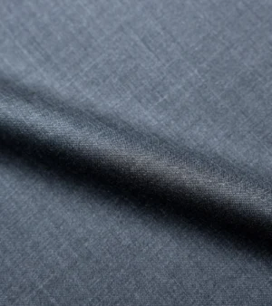 Reda Super 150's Wool Fabric - Charcoal One