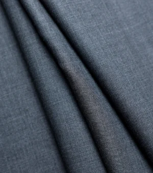 Reda Super 150's Wool Fabric - Charcoal Three