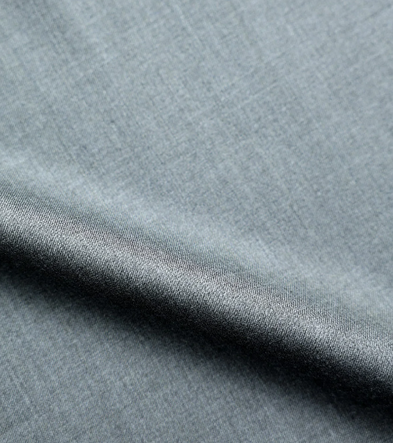 Reda Super 150's Wool Fabric - G Grey One