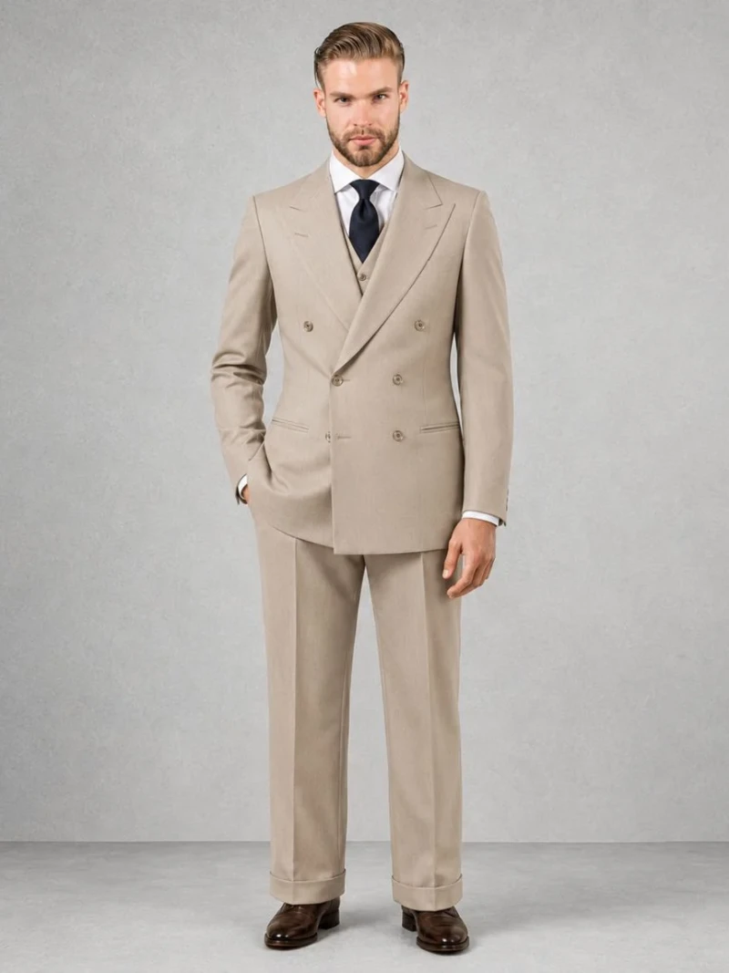 1940 Style Double Breasted Suit